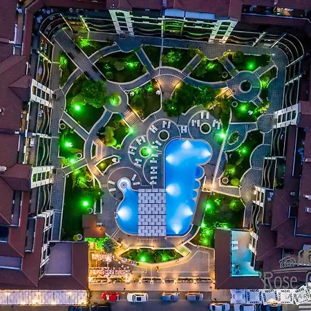 Rose Gardens Hotel de apartamente