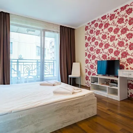 Hotel de apartamente Rose Gardens Pomorie