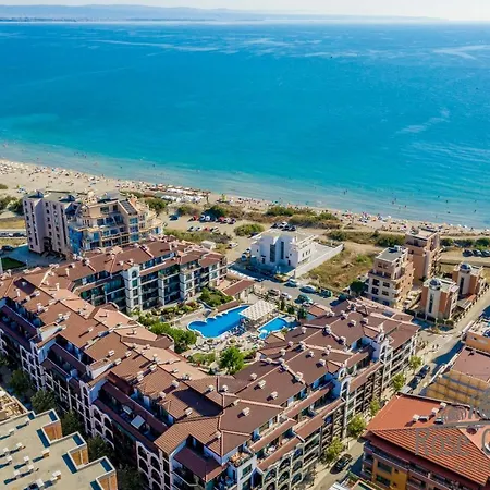 Lägenhetshotell Rose Gardens Pomorie