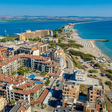 Rose Gardens Lägenhetshotell Pomorie