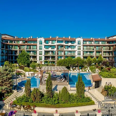 Lägenhetshotell Rose Gardens Pomorie