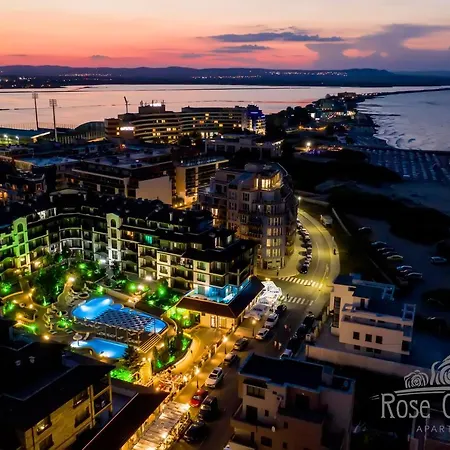 Lägenhetshotell Rose Gardens Pomorie