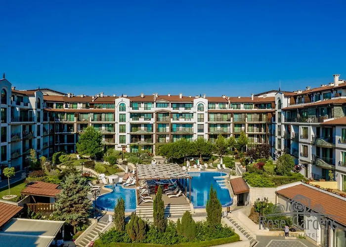 Rose Gardens Lejlighedshotel Pomorie
