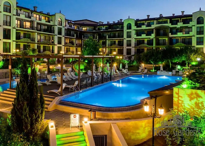 Lejlighedshotel Rose Gardens 4*