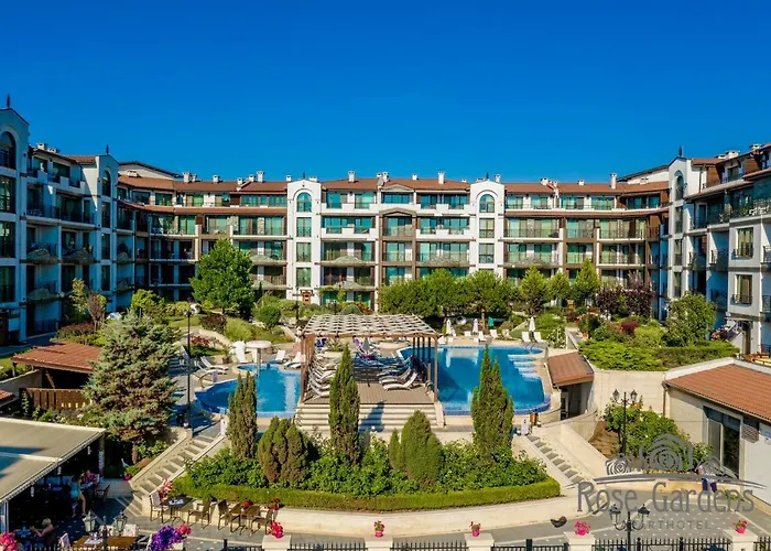 Lejlighedshotel Rose Gardens Pomorie