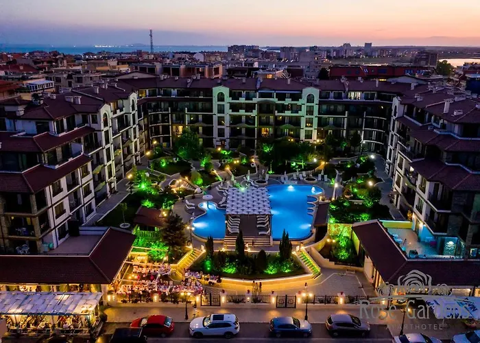 Lejlighedshotel Rose Gardens 4*