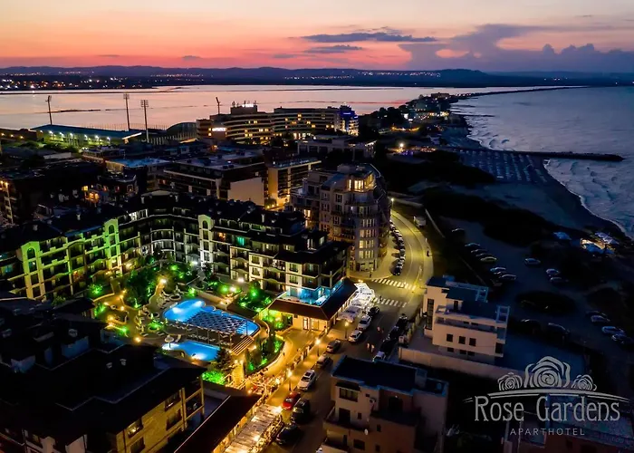 Hotel apartamentowy Rose Gardens Gmina Pomorie