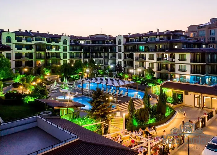 Hotel apartamentowy Rose Gardens Gmina Pomorie