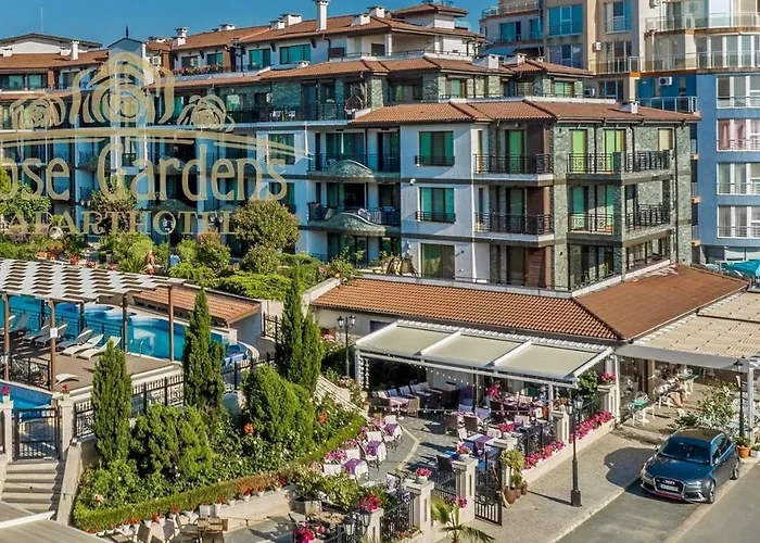 Lejlighedshotel Rose Gardens