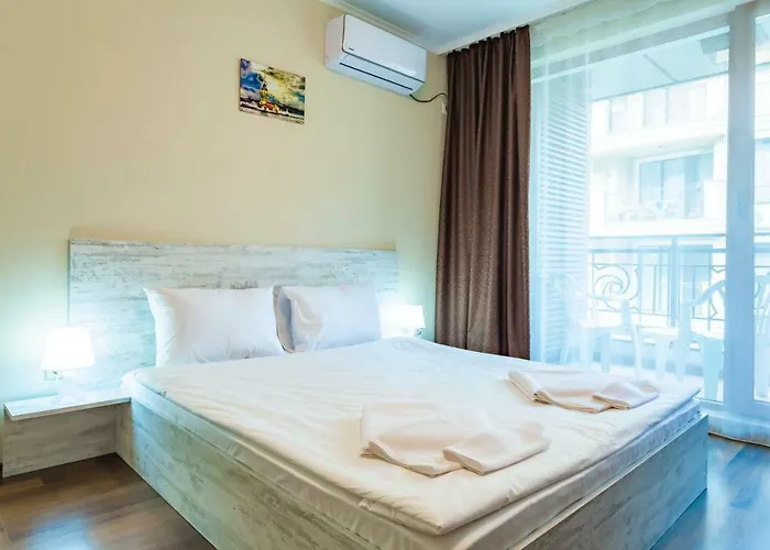 Hotel apartamentowy Rose Gardens Gmina Pomorie