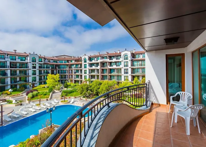 Hotel apartamentowy Rose Gardens 4*