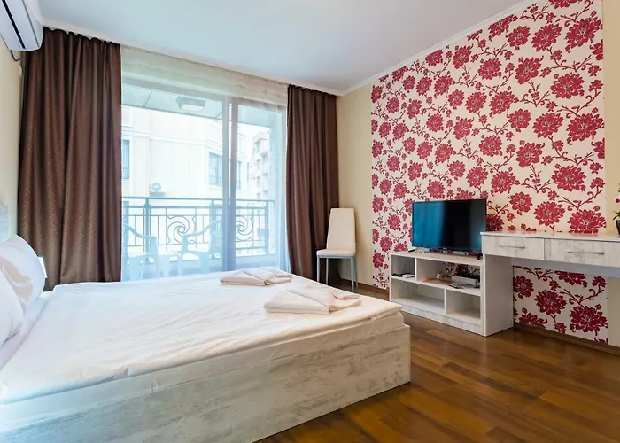 Hotel apartamentowy Rose Gardens Gmina Pomorie