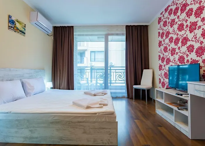 Hotel apartamentowy Rose Gardens