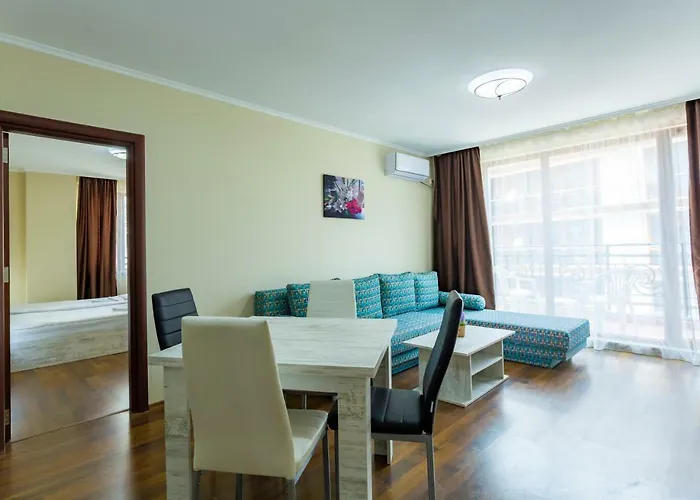 Rose Gardens Hotel apartamentowy Gmina Pomorie